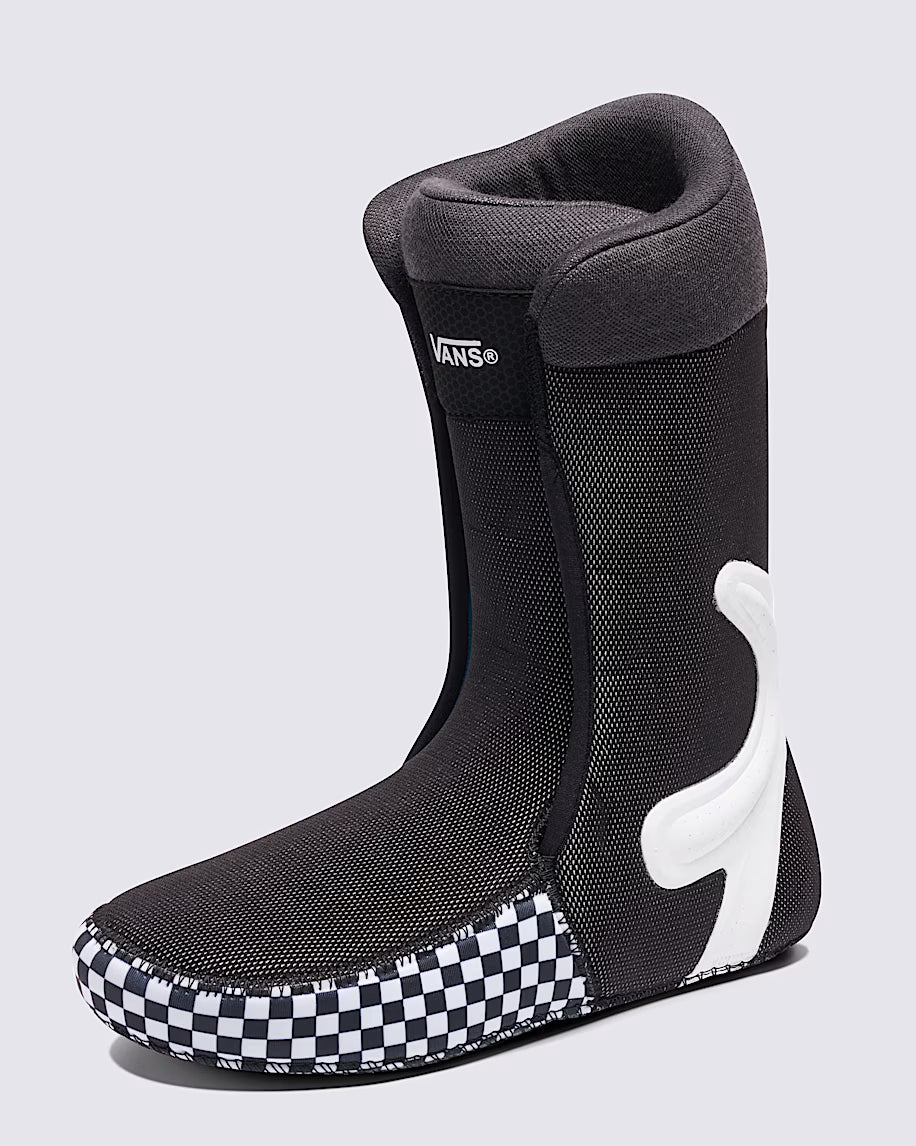 VANS Aura Pro Snowboard Boots - BLACK/WHITE