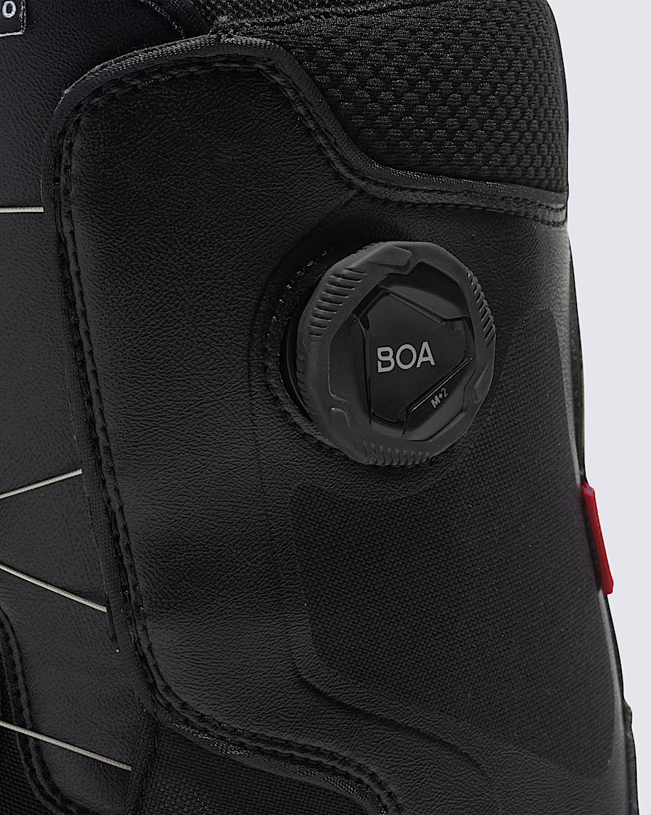 VANS Aura Pro Snowboard Boots - BLACK/WHITE