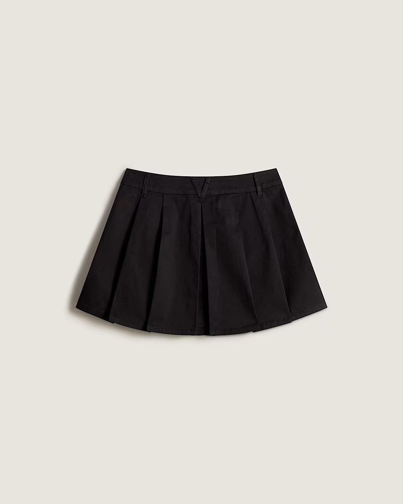👗 Vans Authentic Chino Mini Skirt – Minigonna in Cotone Biologico - Black