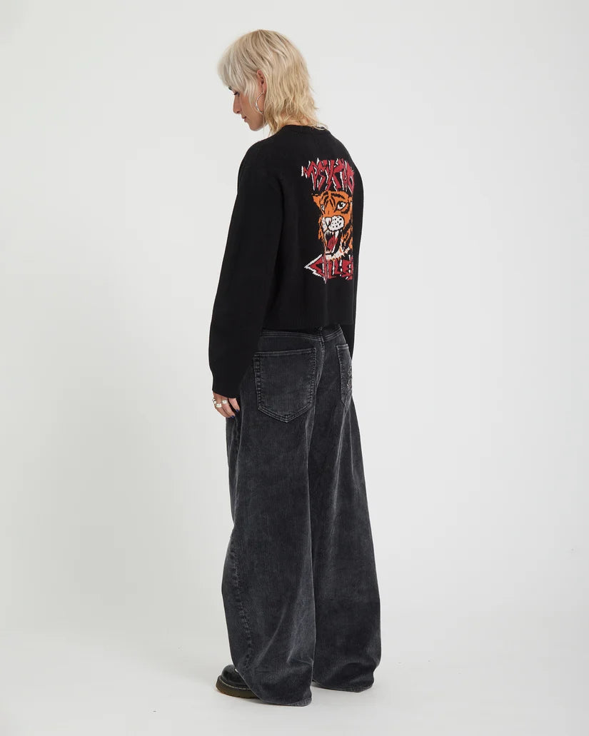Volcom Ozzy Cardigan Donna - Black
