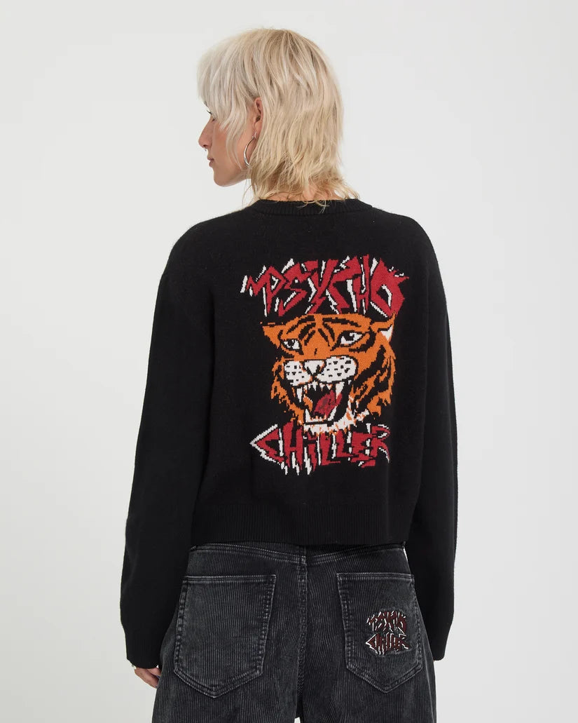 Volcom Ozzy Cardigan Donna - Black