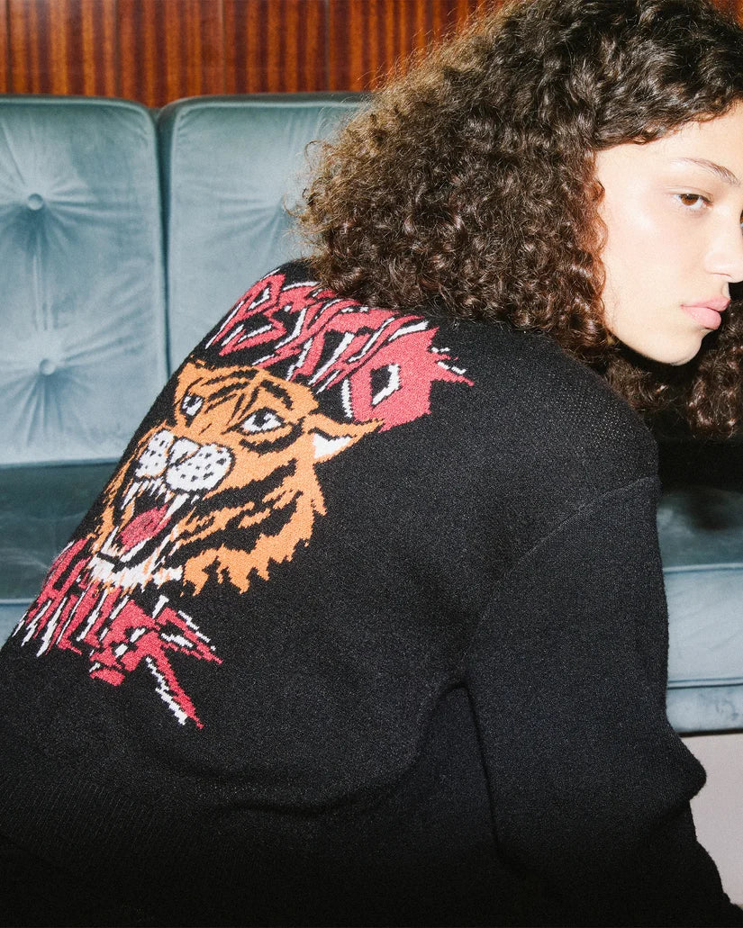 Volcom Ozzy Cardigan Donna - Black