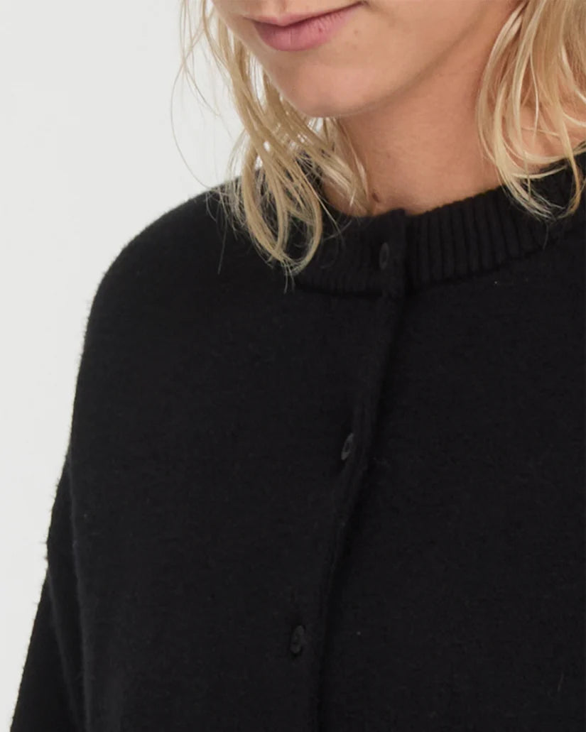 Volcom Ozzy Cardigan Donna - Black