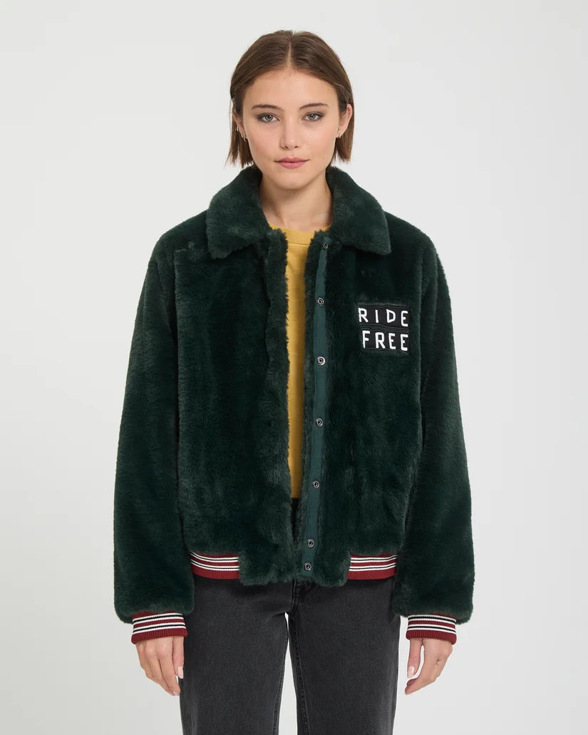 Volcom Ozzy Jacket – Scarab Donna