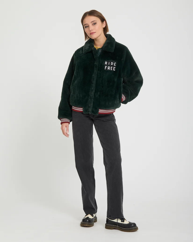 Volcom Ozzy Jacket – Scarab Donna
