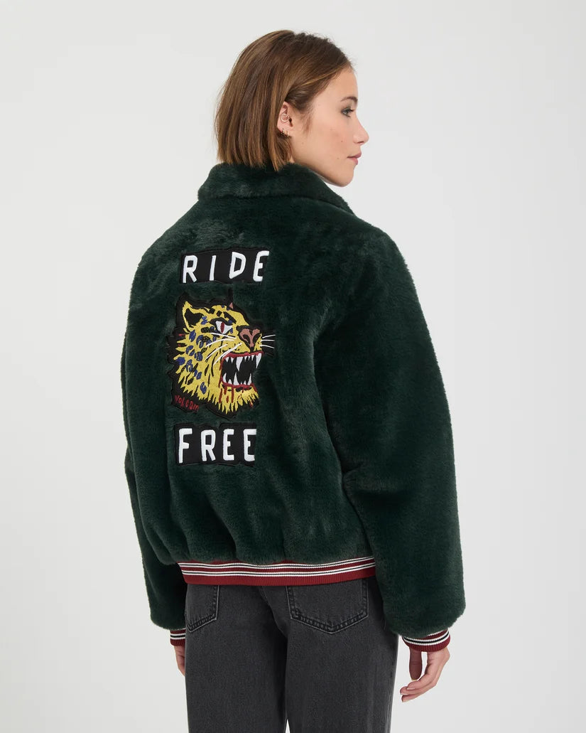 Volcom Ozzy Jacket – Scarab Donna