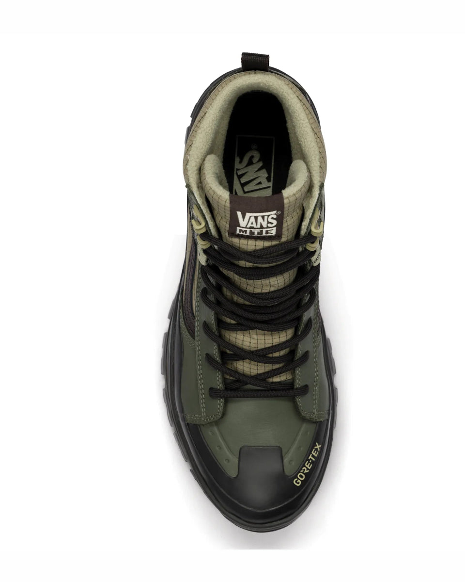 VANS MTE Sk8-Hi Gore-Tex Insulated Shoes - DARK GREEN