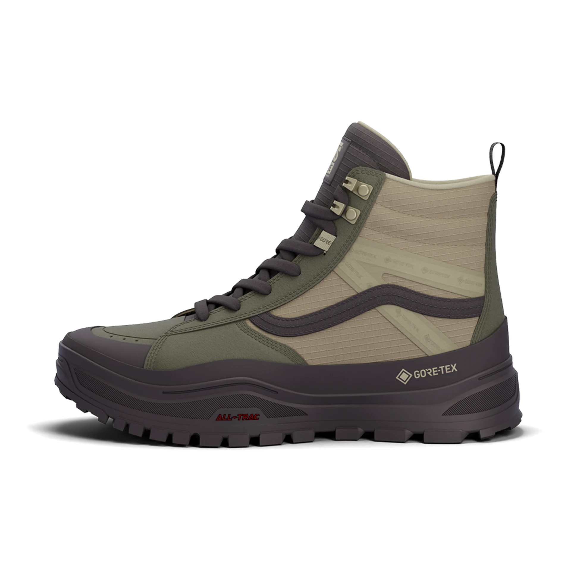 VANS MTE Sk8-Hi Gore-Tex Insulated Shoes - DARK GREEN