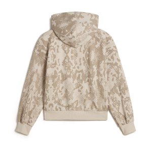 VANS Women's MTE Kennett Printed PO Sweatshirt - TAUPE MIST