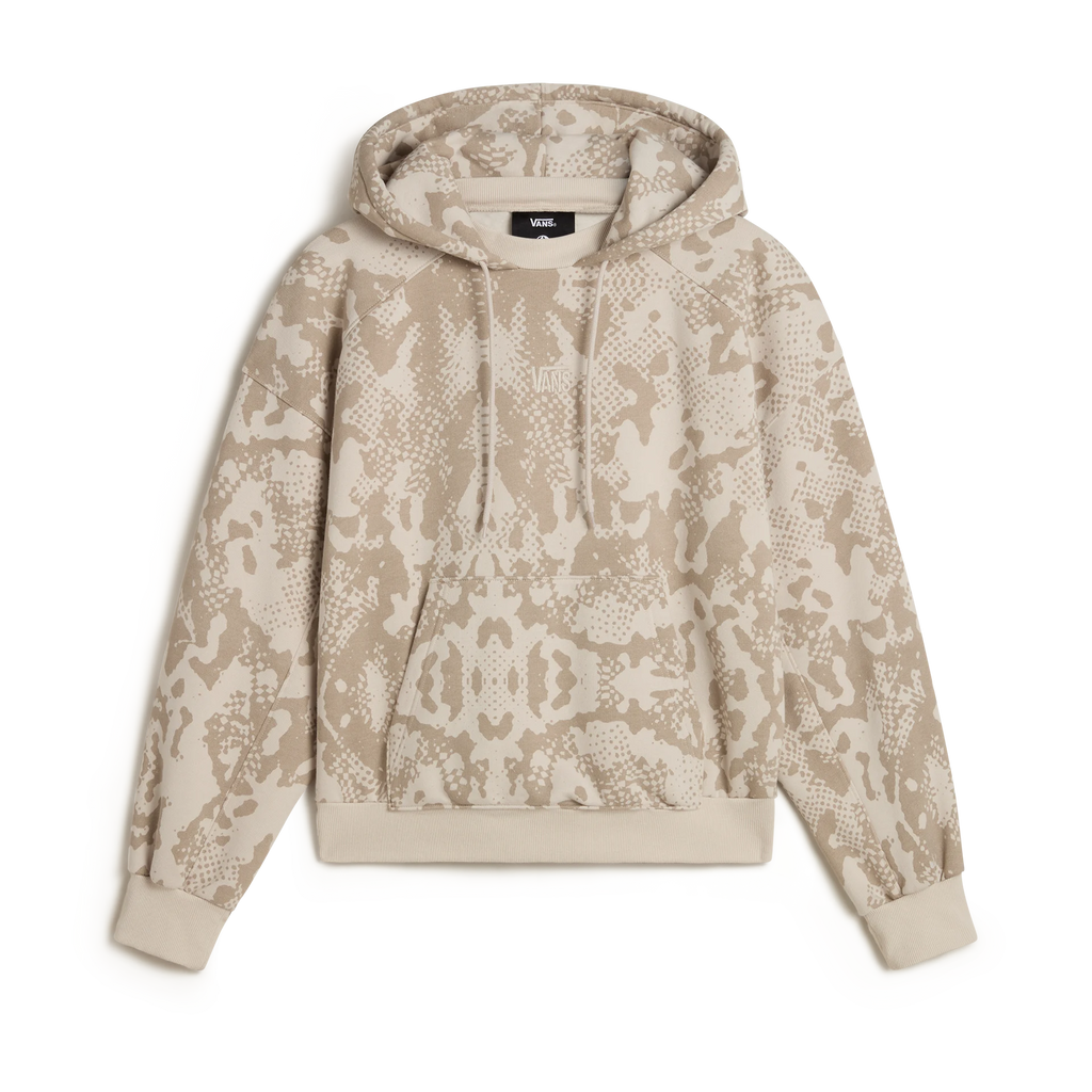 Felpa da Donna VANS MTE Kennett Printed PO - TAUPE MIST