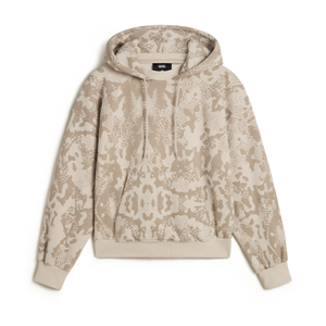 VANS Women's MTE Kennett Printed PO Sweatshirt - TAUPE MIST