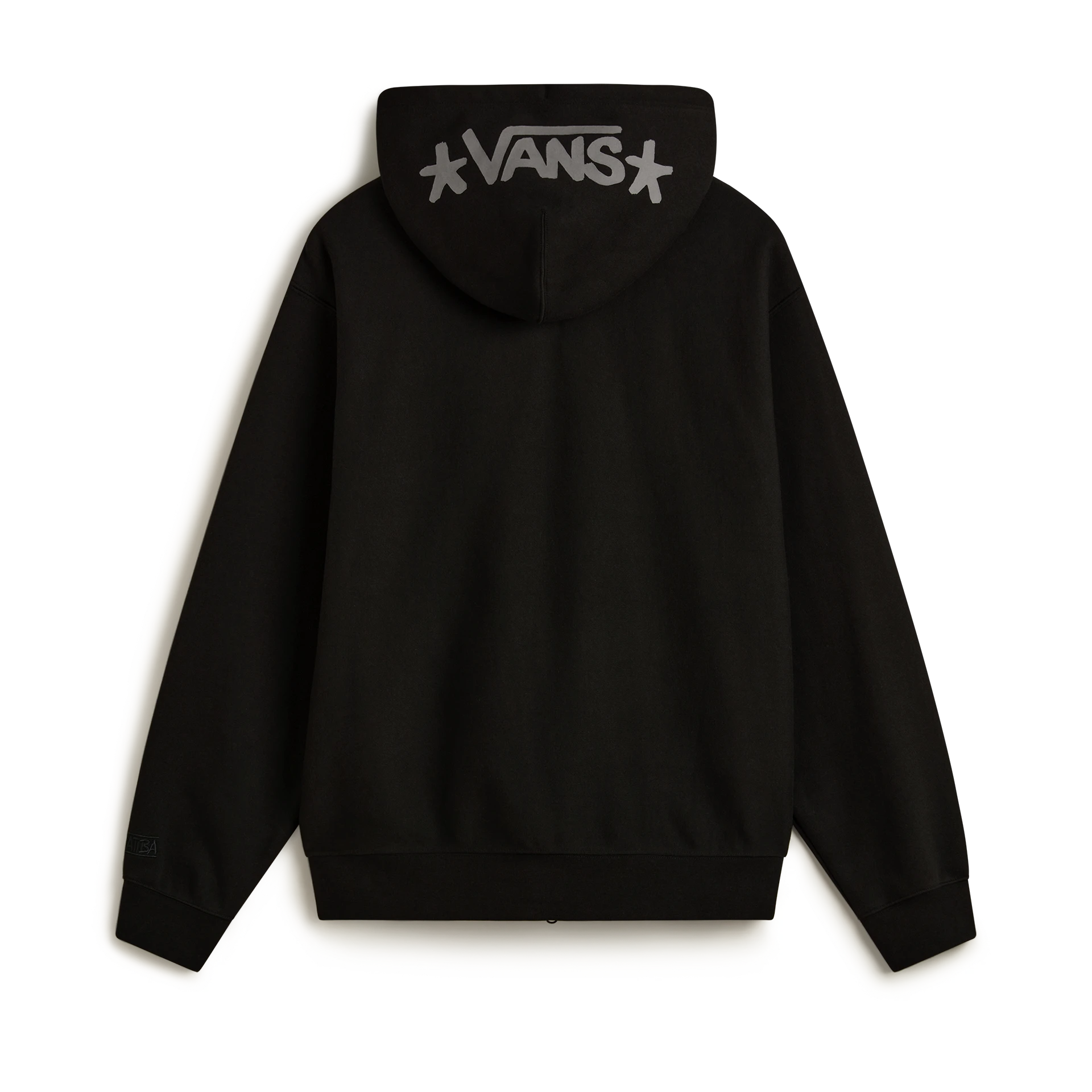 Felpa VANS Skate Atiba Haze Zip Hoodie - BLACK
