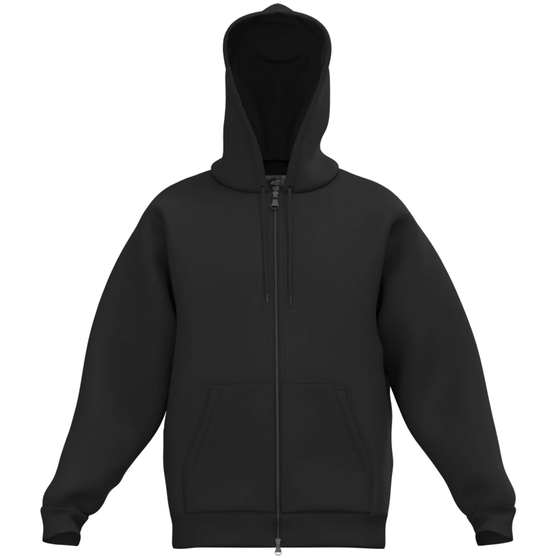 Felpa VANS Skate Atiba Haze Zip Hoodie - BLACK