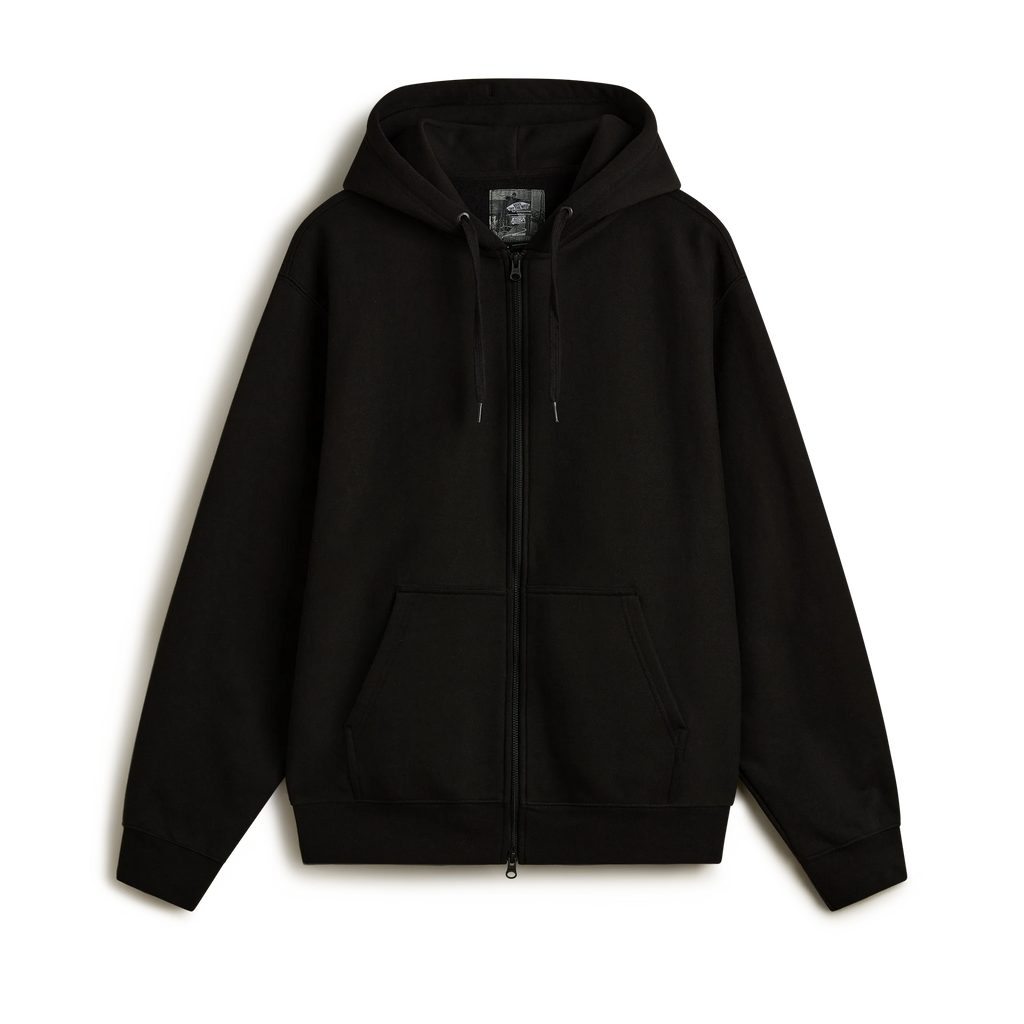 Felpa VANS Skate Atiba Haze Zip Hoodie - BLACK