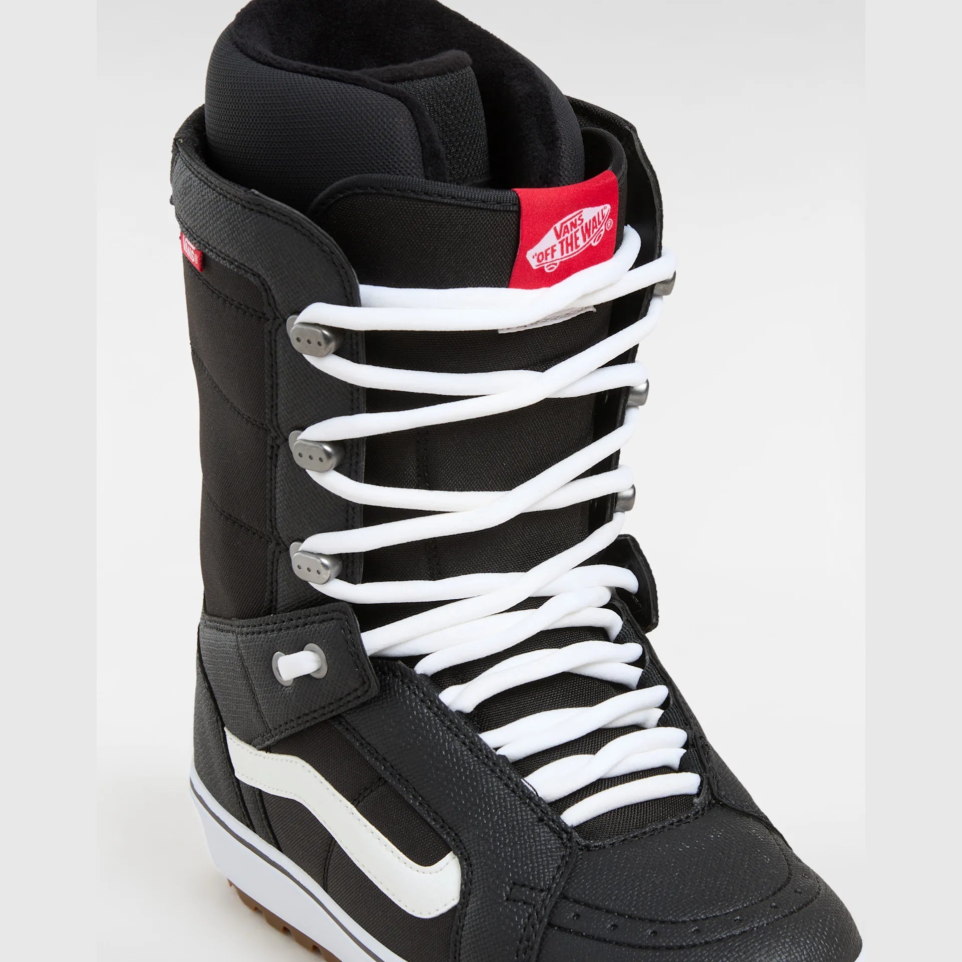 VANS Hi-Standard OG Snowboard Boots - BLACK/WHITE
