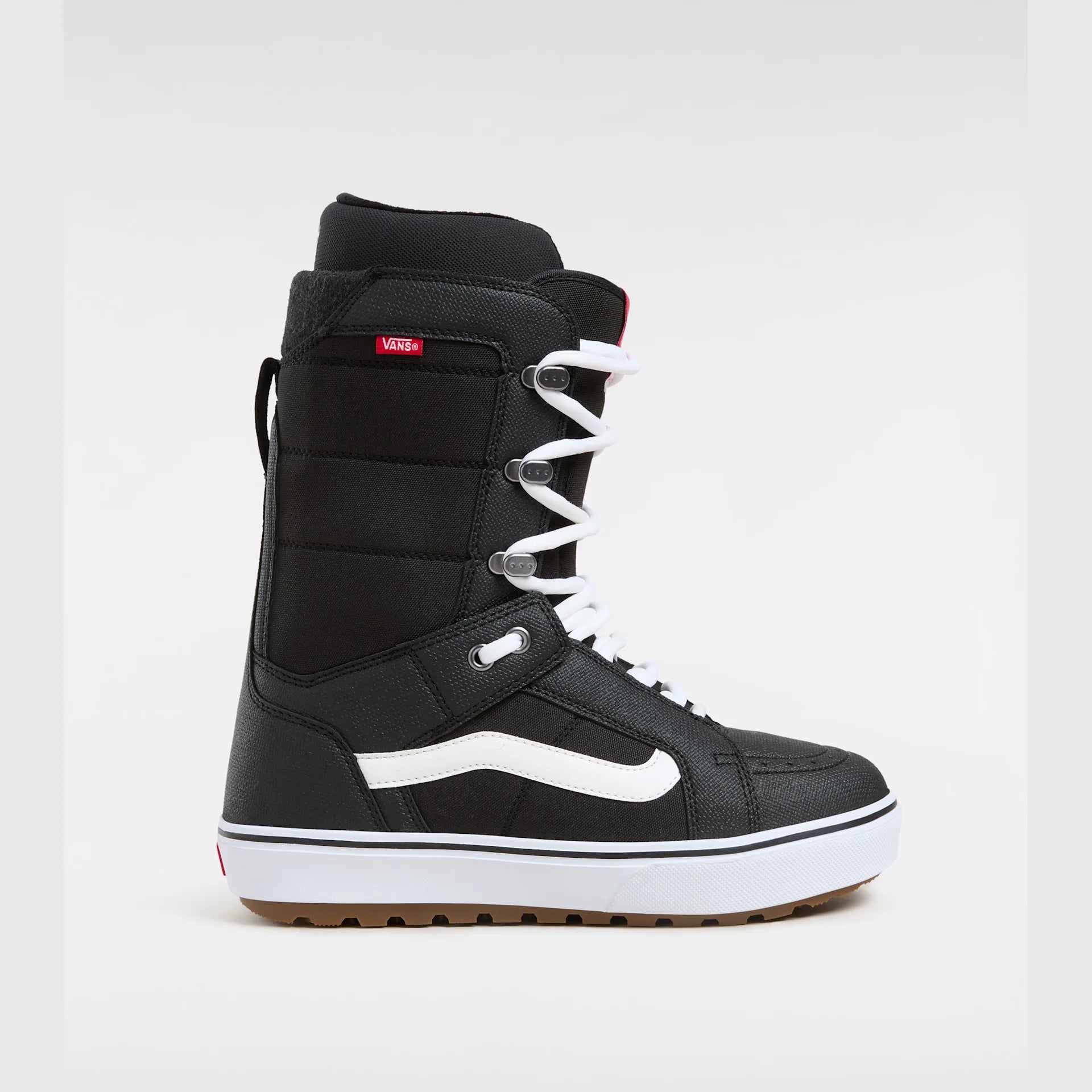 VANS Hi-Standard OG Snowboard Boots - BLACK/WHITE