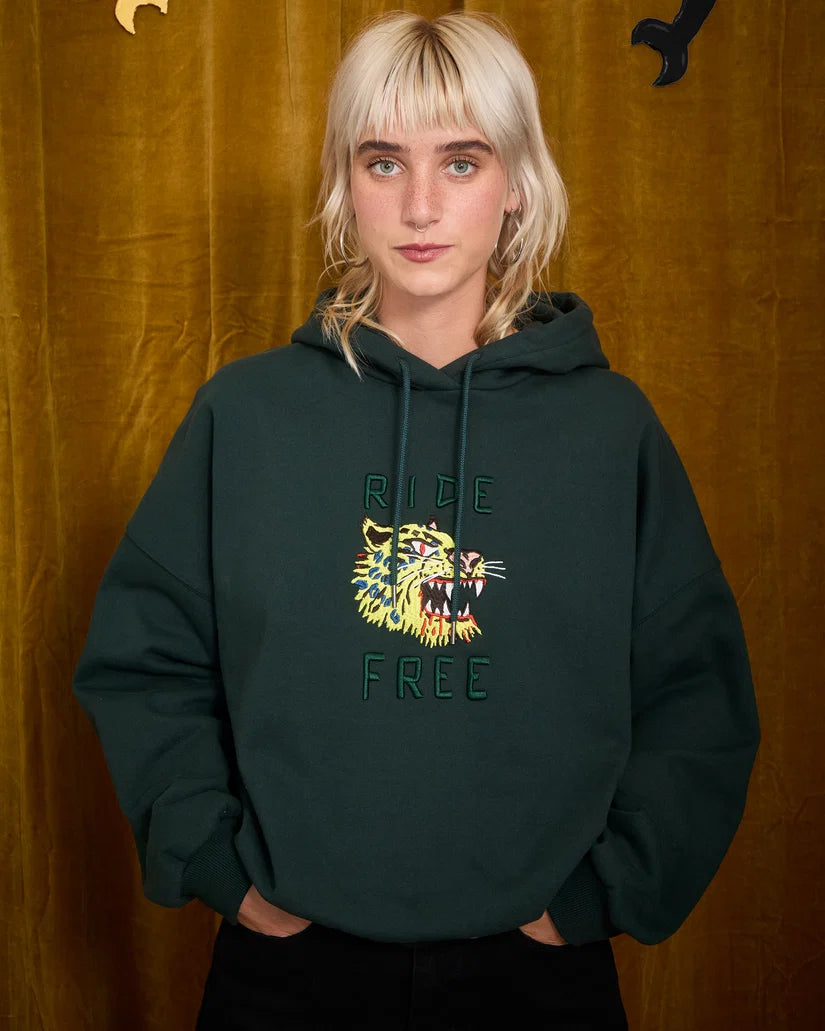 Volcom Ozzy II Hoodie – Scarab Donna