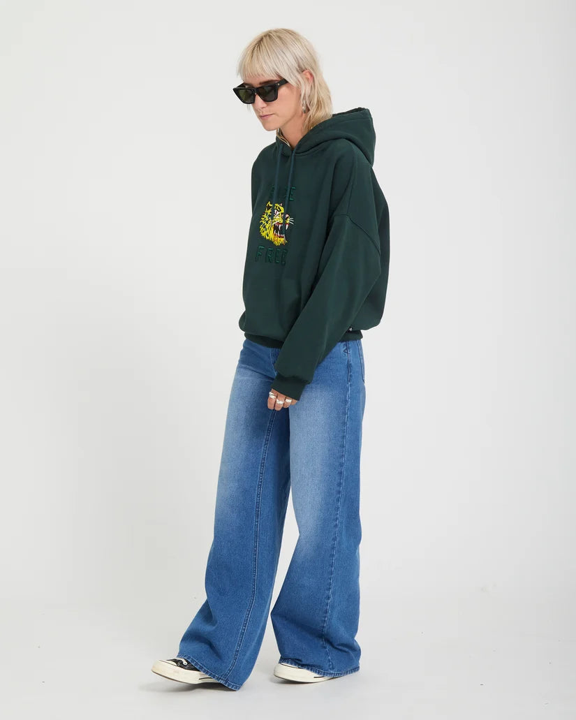 Volcom Ozzy II Hoodie – Scarab Donna