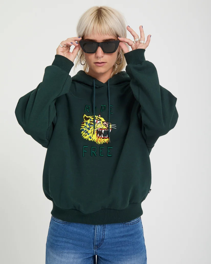 Volcom Ozzy II Hoodie – Scarab Donna