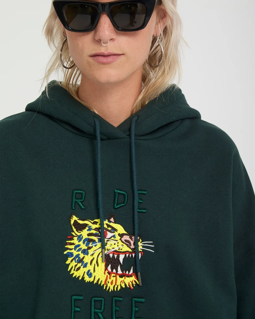 Volcom Ozzy II Hoodie – Scarab Donna