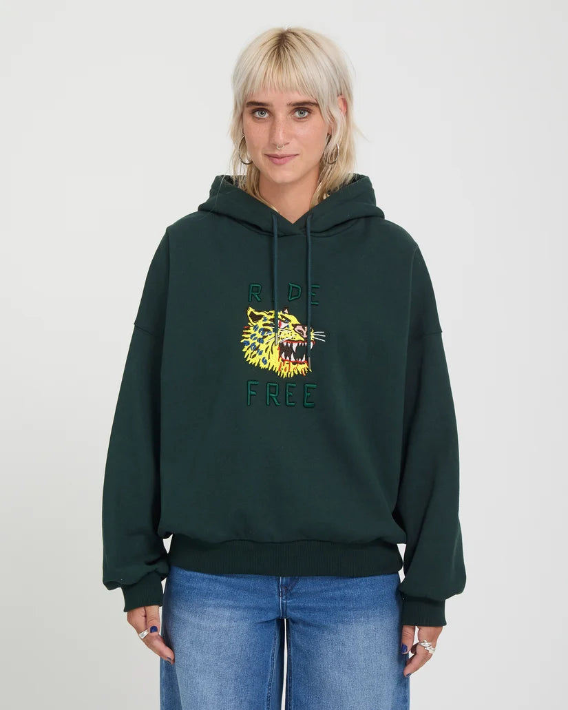 Volcom Ozzy II Hoodie – Scarab Donna