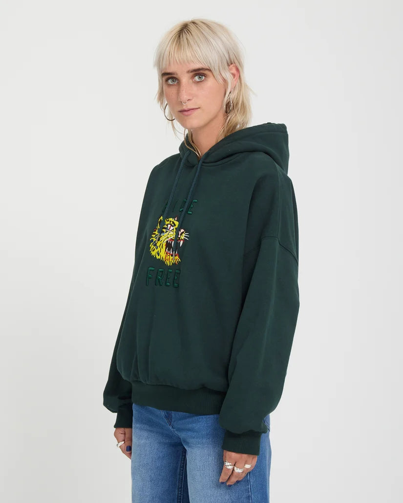 Volcom Ozzy II Hoodie – Scarab Donna