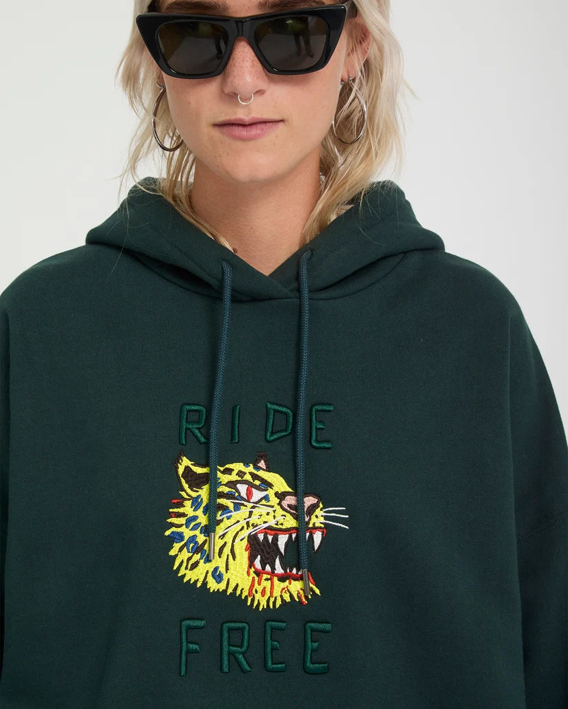 Volcom Ozzy II Hoodie – Scarab Donna