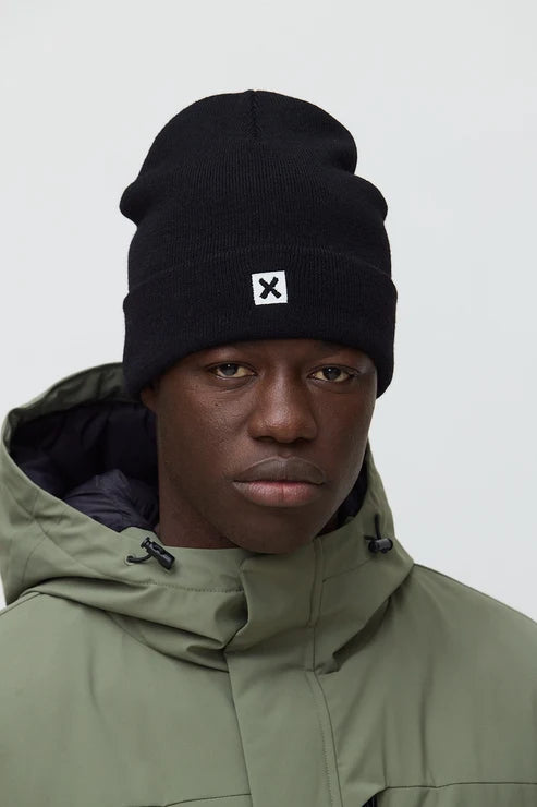 Blue Banana Nature Beanie – Berretto in Lana e Acrilico - BLACK