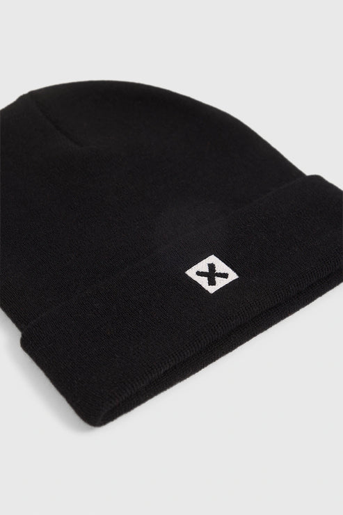 Blue Banana Nature Beanie – Berretto in Lana e Acrilico - BLACK