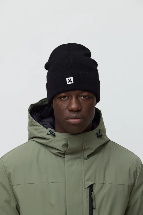 Blue Banana Nature Beanie – Berretto in Lana e Acrilico - BLACK