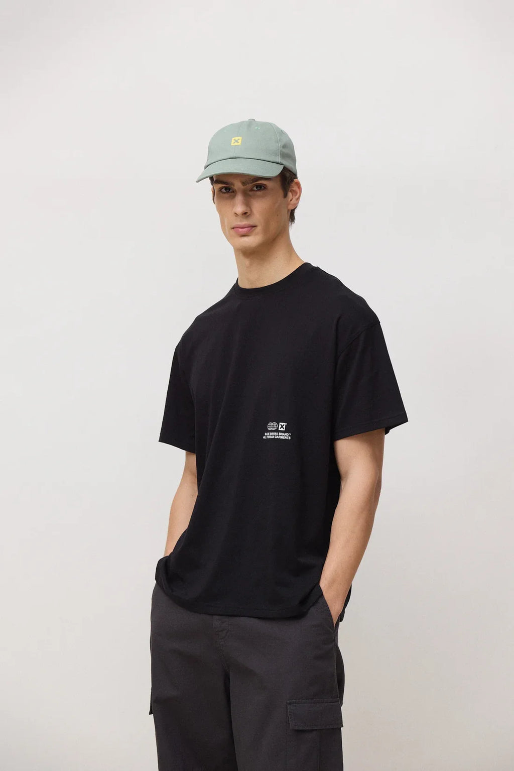 🧢 Blue Banana Sage Nature Cap