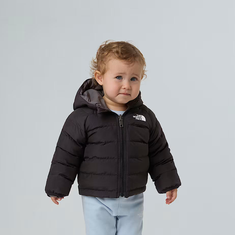 THE NORTH FACE Perrito Reversible Jacket for Babies - TNF BLACK/SMOKED PEARL