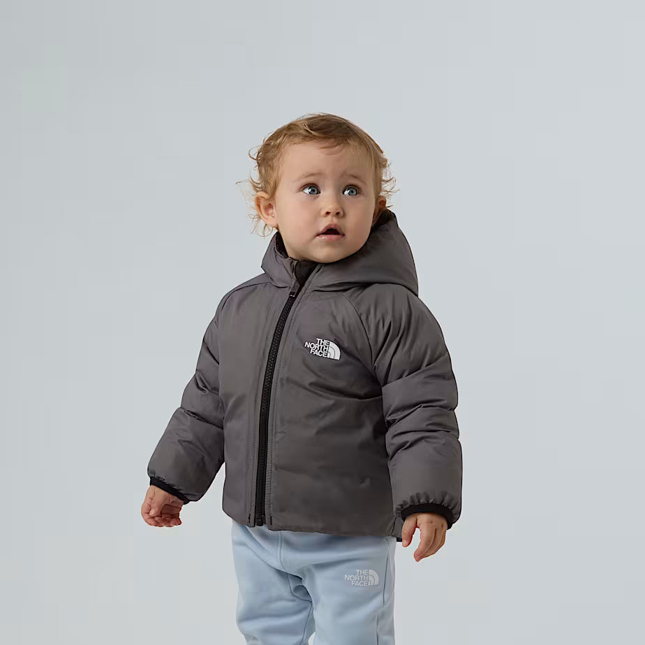 THE NORTH FACE Perrito Reversible Jacket for Babies - TNF BLACK/SMOKED PEARL