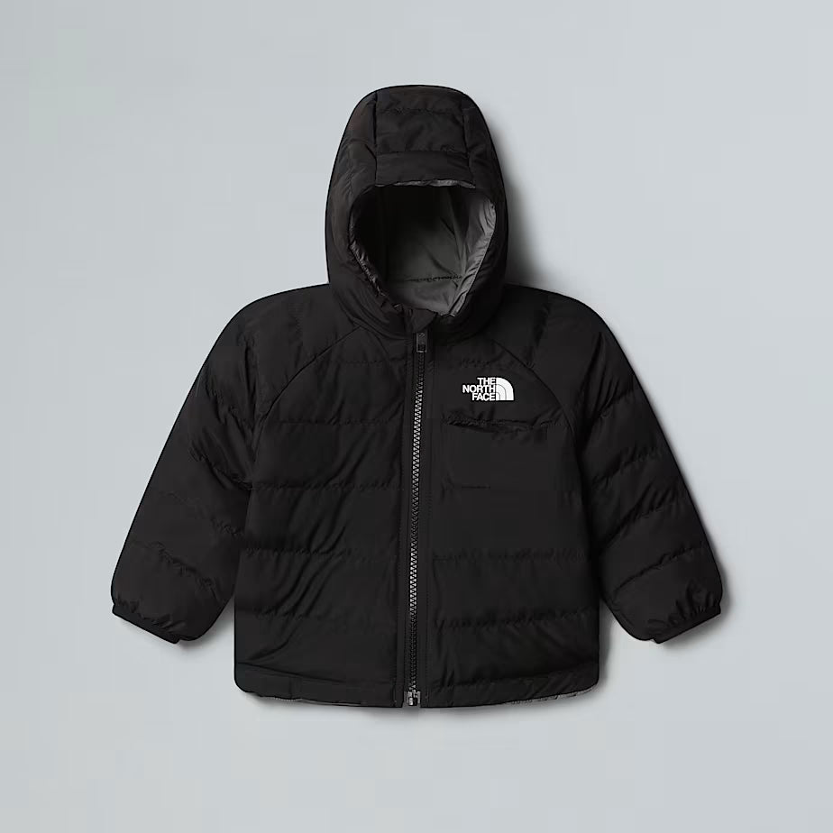 THE NORTH FACE Perrito Reversible Jacket for Babies - TNF BLACK/SMOKED PEARL