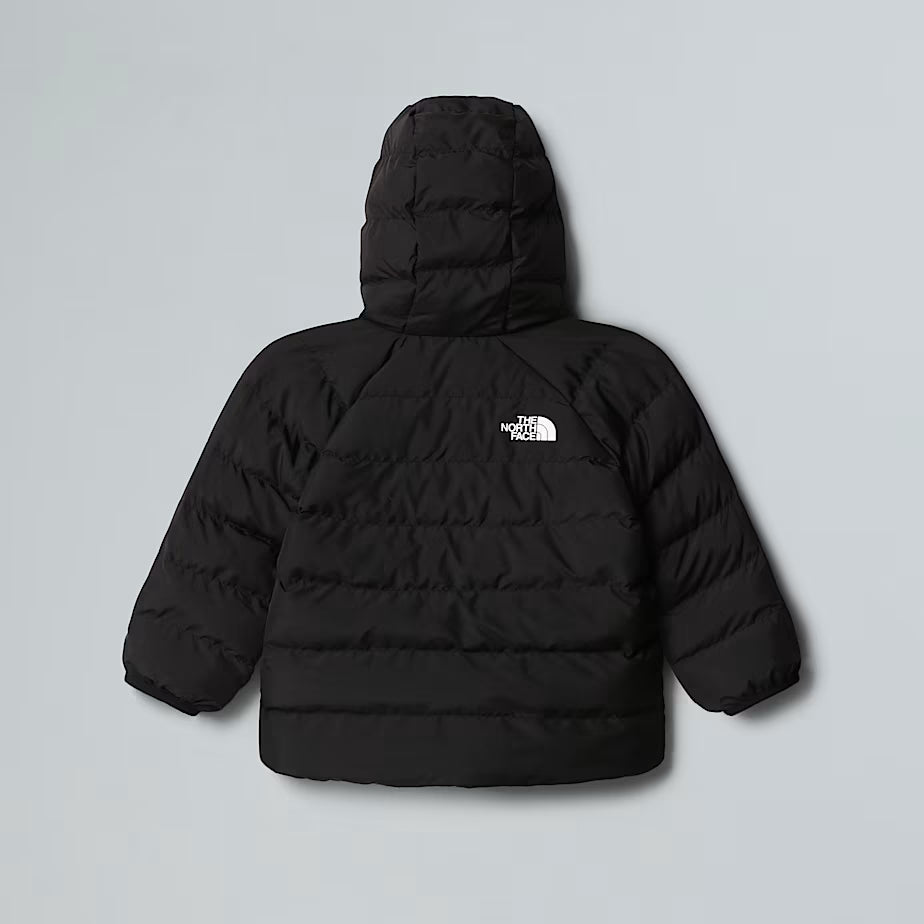THE NORTH FACE Perrito Reversible Jacket for Babies - TNF BLACK/SMOKED PEARL