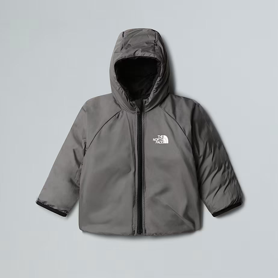 THE NORTH FACE Perrito Reversible Jacket for Babies - TNF BLACK/SMOKED PEARL