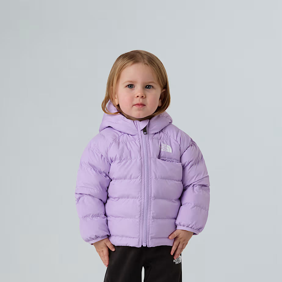 THE NORTH FACE Perrito Baby Reversible Jacket - LITE LILAC