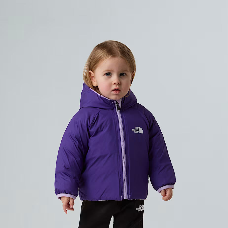 Giacca reversibile THE NORTH FACE Perrito da neonato - LITE LILAC