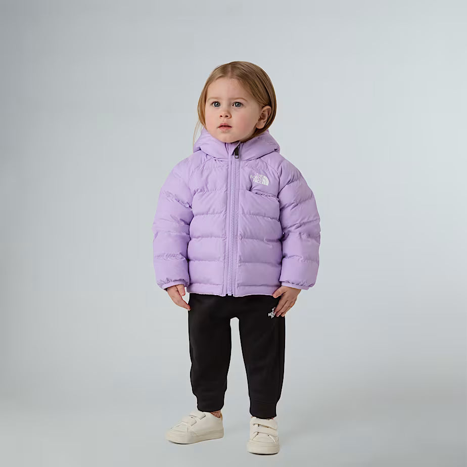THE NORTH FACE Perrito Baby Reversible Jacket - LITE LILAC