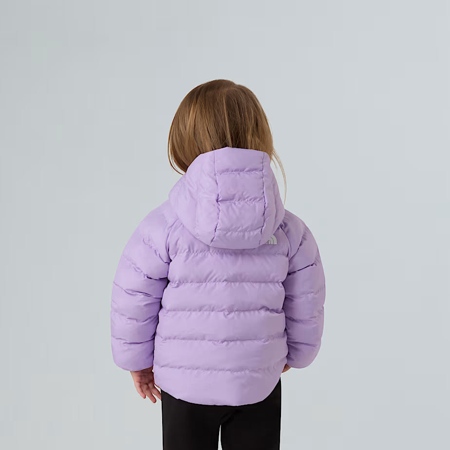 THE NORTH FACE Perrito Baby Reversible Jacket - LITE LILAC