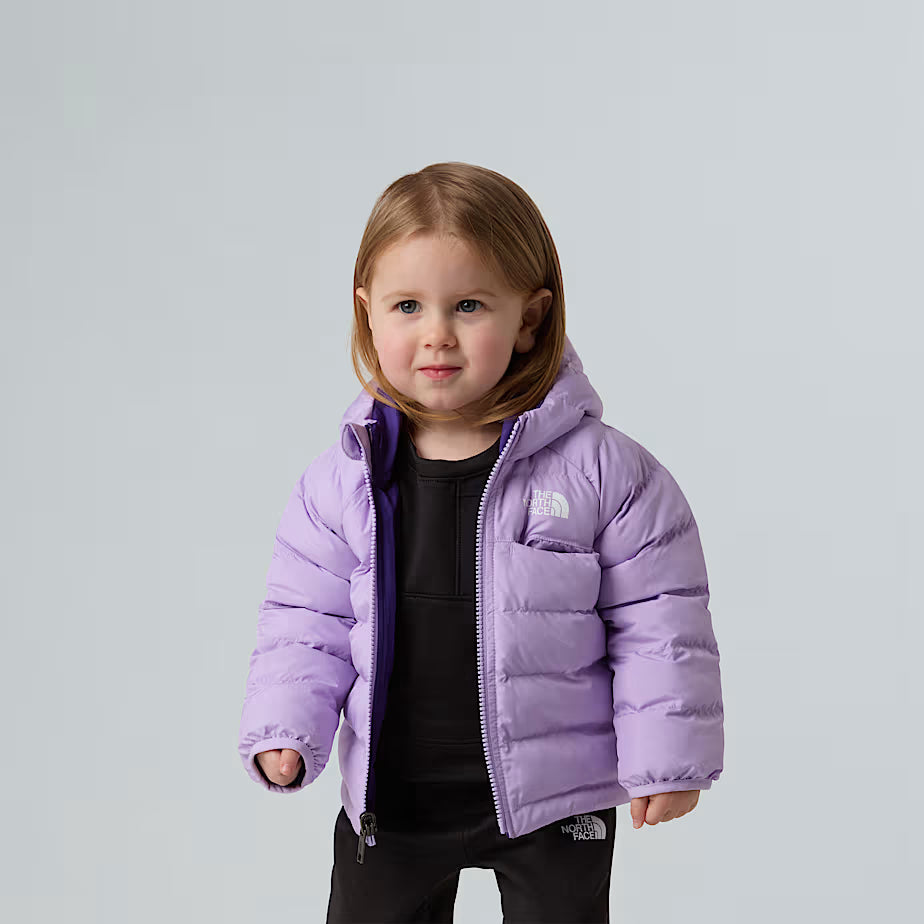 Giacca reversibile THE NORTH FACE Perrito da neonato - LITE LILAC