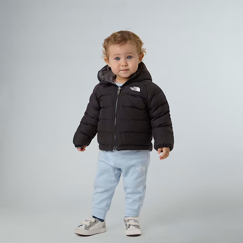 THE NORTH FACE Perrito Reversible Jacket for Babies - TNF BLACK/SMOKED PEARL