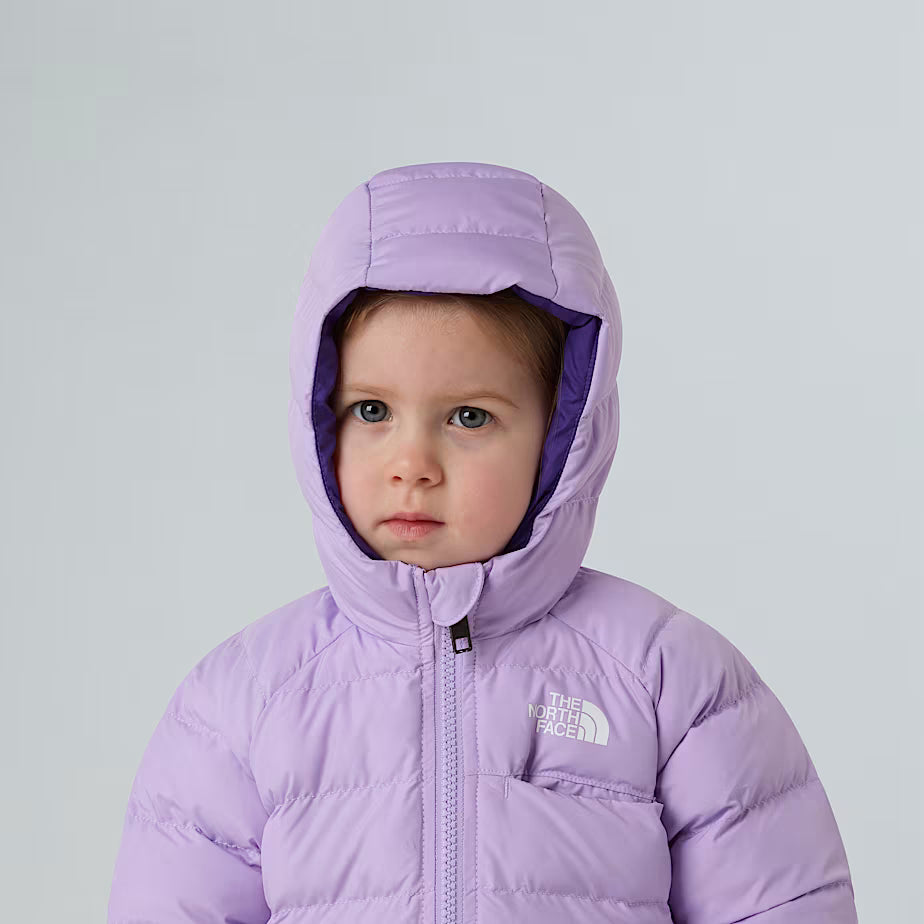 THE NORTH FACE Perrito Baby Reversible Jacket - LITE LILAC