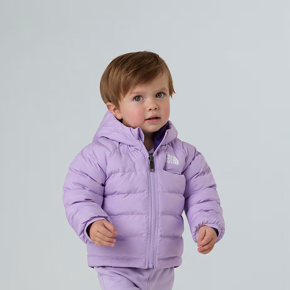 Giacca reversibile THE NORTH FACE Perrito da neonato - LITE LILAC