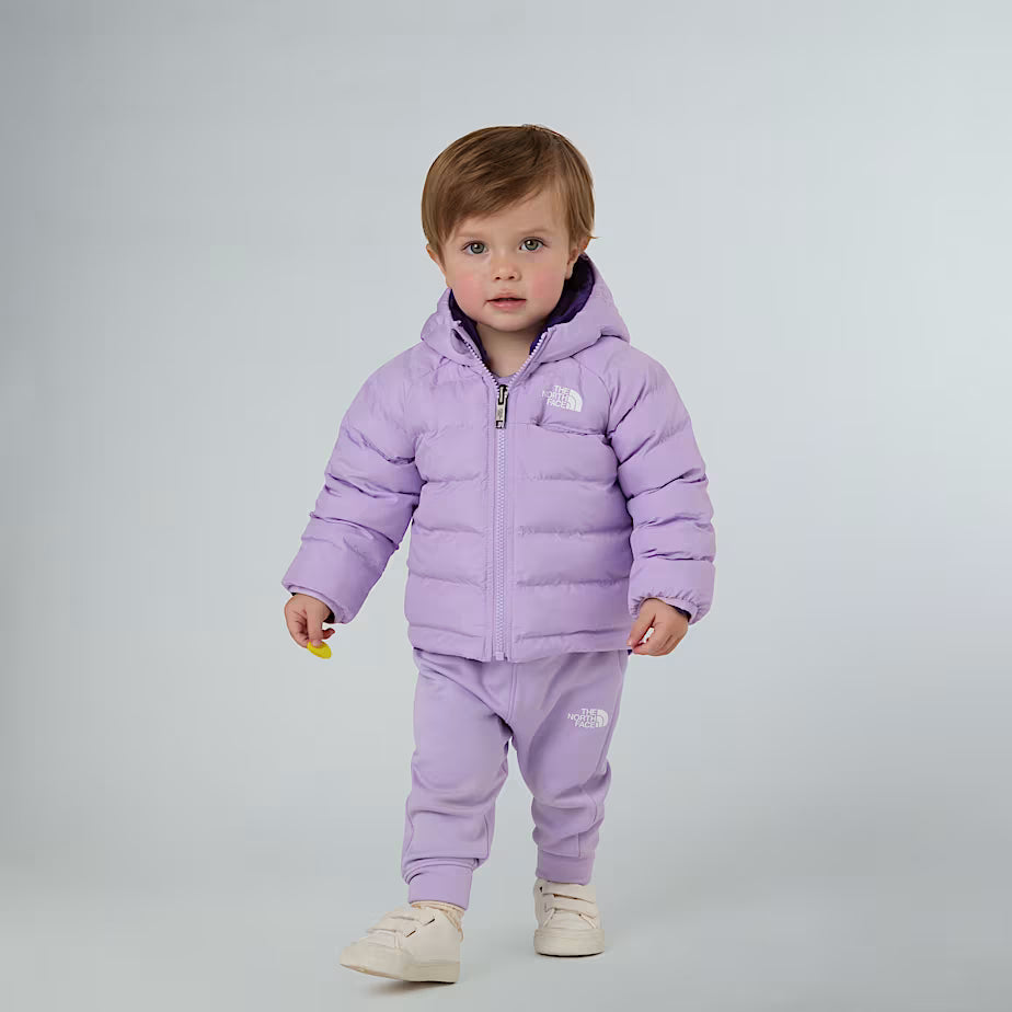 Giacca reversibile THE NORTH FACE Perrito da neonato - LITE LILAC