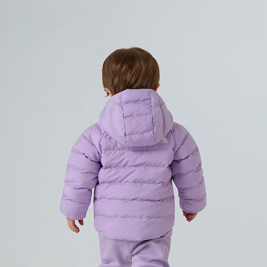 THE NORTH FACE Perrito Baby Reversible Jacket - LITE LILAC