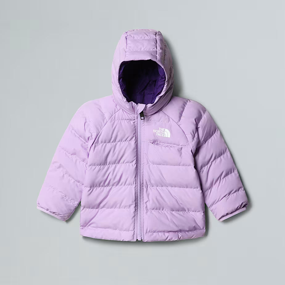 Giacca reversibile THE NORTH FACE Perrito da neonato - LITE LILAC
