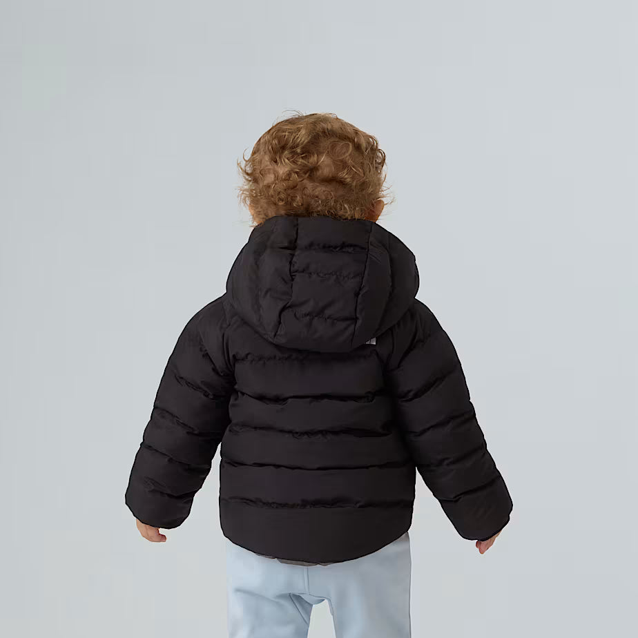 THE NORTH FACE Perrito Reversible Jacket for Babies - TNF BLACK/SMOKED PEARL