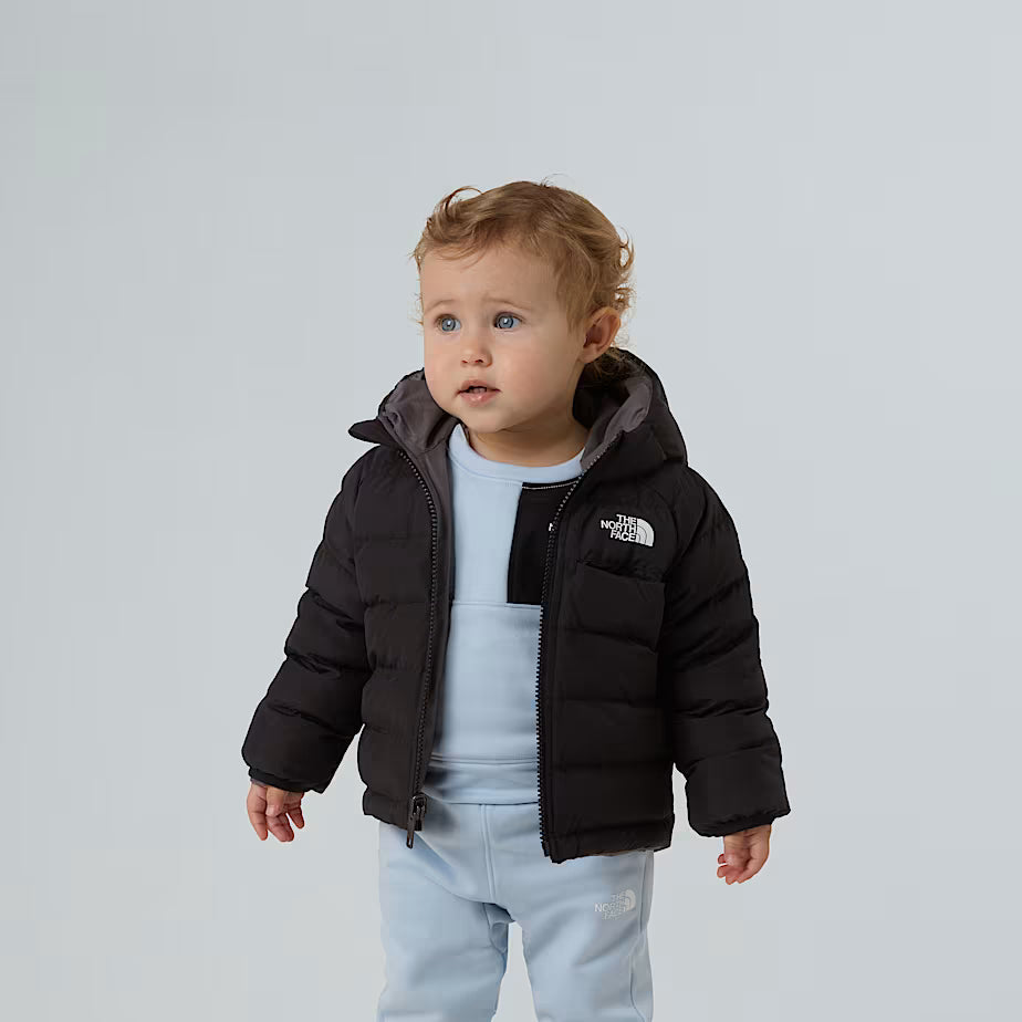 THE NORTH FACE Perrito Reversible Jacket for Babies - TNF BLACK/SMOKED PEARL