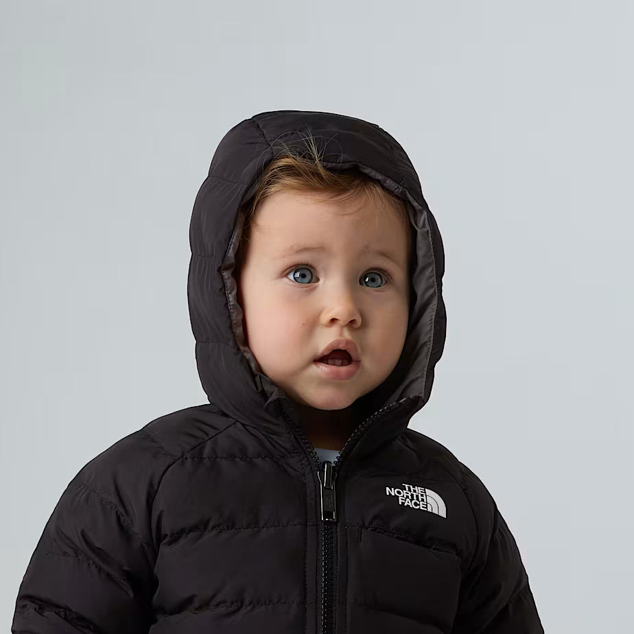 THE NORTH FACE Perrito Reversible Jacket for Babies - TNF BLACK/SMOKED PEARL